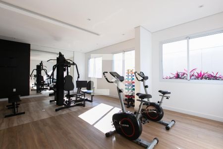 Apartamento para alugar com 41m², 2 quartos e sem vagaAcademia