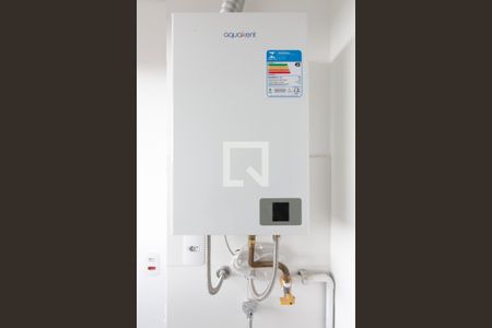 Apartamento para alugar com 41m², 2 quartos e sem vagaAquecedor