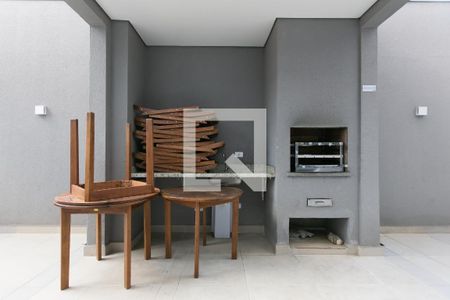 Apartamento para alugar com 41m², 2 quartos e sem vagaÁrea comum - Churrasqueira