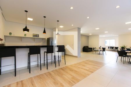 Apartamento para alugar com 41m², 2 quartos e sem vagaSalão de Festas