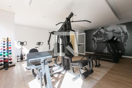 Apartamento para alugar com 41m², 2 quartos e sem vagaAcademia