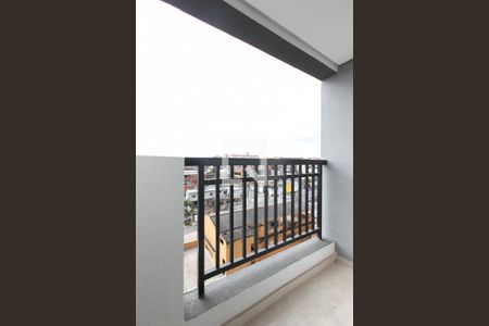 Varanda da Sala de apartamento para alugar com 2 quartos, 42m² em Itaquera, São Paulo