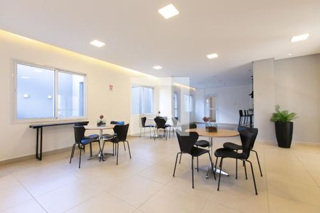 Área comum de apartamento para alugar com 2 quartos, 42m² em Itaquera, São Paulo