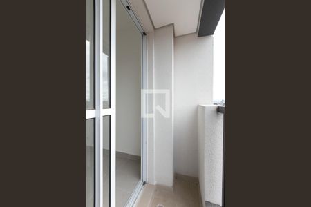 Varanda da Sala de apartamento para alugar com 2 quartos, 42m² em Itaquera, São Paulo