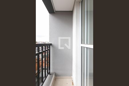 Varanda da Sala de apartamento para alugar com 2 quartos, 42m² em Itaquera, São Paulo