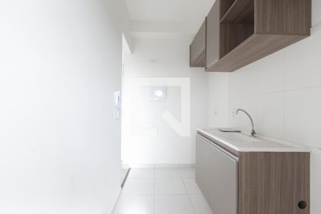 Cozinha - Armários de apartamento para alugar com 2 quartos, 42m² em Itaquera, São Paulo