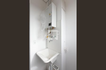 Detalhe da area de serviço de apartamento para alugar com 2 quartos, 42m² em Itaquera, São Paulo
