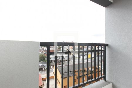 Varanda da Sala de apartamento para alugar com 2 quartos, 42m² em Itaquera, São Paulo