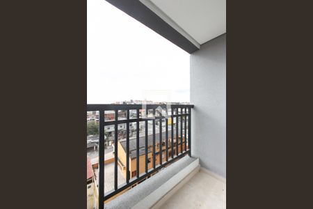 Varanda da Sala de apartamento para alugar com 2 quartos, 42m² em Itaquera, São Paulo