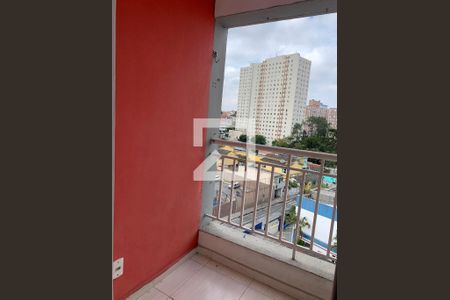 Varanda da Sala de apartamento para alugar com 2 quartos, 56m² em Centro, Guarulhos