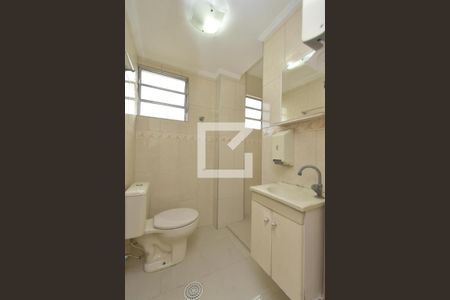 Banheiro de kitnet/studio para alugar com 1 quarto, 36m² em Sé, São Paulo