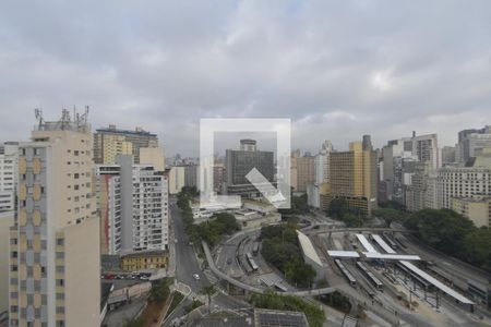 Vista do Studio de kitnet/studio para alugar com 1 quarto, 36m² em Sé, São Paulo