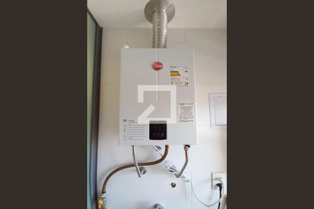 Apartamento à venda com 133m², 3 quartos e 3 vagasDetalhe da Área de Serviço 