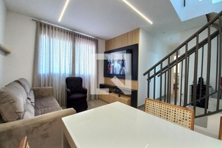 Sala de apartamento à venda com 3 quartos, 133m² em Jardim Brasil, Campinas