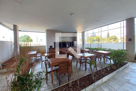 Apartamento à venda com 133m², 3 quartos e 3 vagasÁrea comum - Churrasqueira