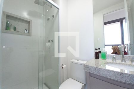 Apartamento à venda com 133m², 3 quartos e 3 vagasBanheiro 