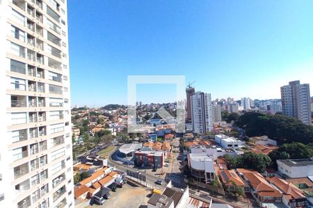 Vista da Suíte de apartamento à venda com 3 quartos, 133m² em Jardim Brasil, Campinas