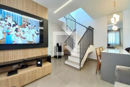 Sala de apartamento à venda com 3 quartos, 133m² em Jardim Brasil, Campinas