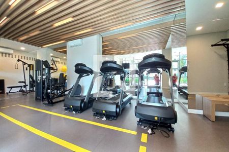 Apartamento à venda com 133m², 3 quartos e 3 vagasÁrea comum - Academia