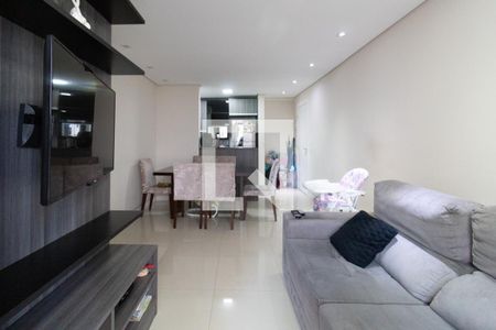 Sala de apartamento à venda com 3 quartos, 66m² em Guaiaúna, São Paulo