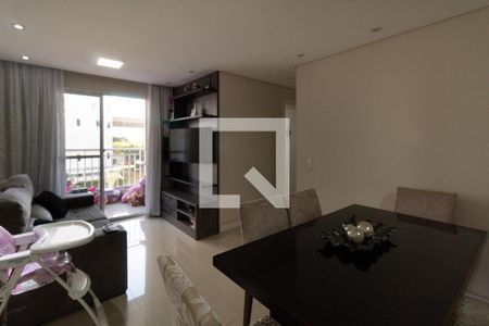 Sala de Jantar de apartamento à venda com 3 quartos, 66m² em Guaiaúna, São Paulo