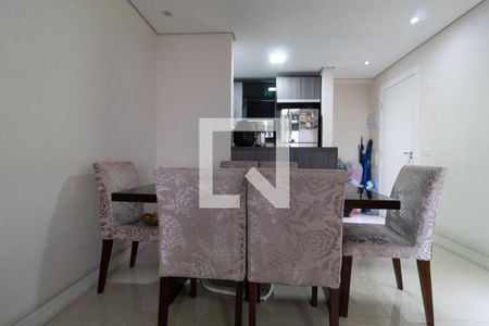 Sala de Jantar de apartamento à venda com 3 quartos, 66m² em Guaiaúna, São Paulo