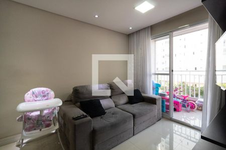 Sala de apartamento à venda com 3 quartos, 66m² em Guaiaúna, São Paulo