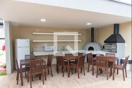 Apartamento à venda com 55m², 2 quartos e 1 vagaChurrasqueira