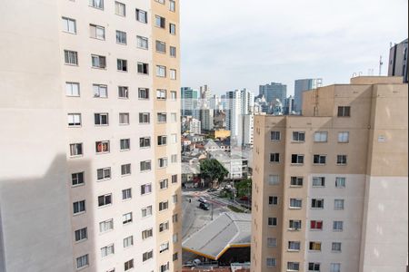 Vista da varanda de apartamento à venda com 2 quartos, 55m² em Liberdade, São Paulo