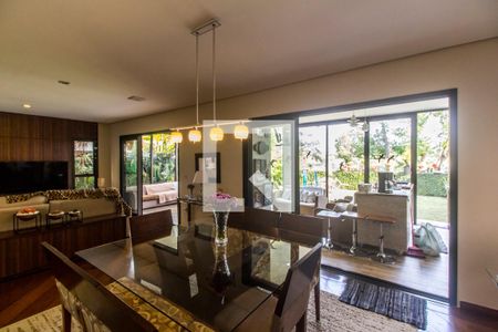 Casa de condomínio à venda com 350m², 4 quartos e 5 vagas Casa de condomínio à venda com 350m², 4 quartos e 5 vagasSala de Jantar