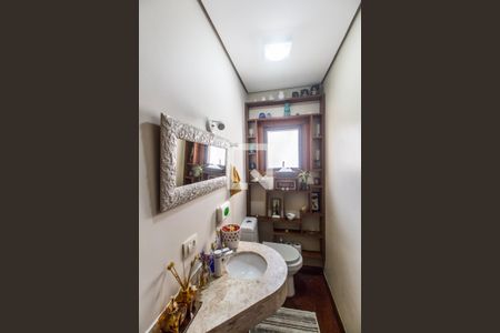 Lavabo de casa de condomínio para alugar com 4 quartos, 302m² em Alphaville, Santana de Parnaíba