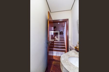 Lavabo de casa de condomínio para alugar com 4 quartos, 302m² em Alphaville, Santana de Parnaíba