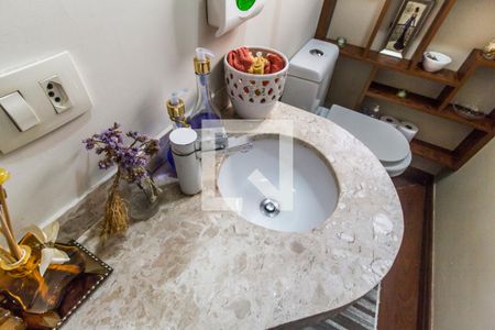 Casa de condomínio à venda com 350m², 4 quartos e 5 vagas Casa de condomínio à venda com 350m², 4 quartos e 5 vagasDetalhe do banheiro