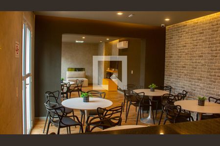 Apartamento para alugar com 35m², 2 quartos e sem vagaÁrea comum - Salão de festas