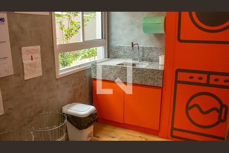 Apartamento para alugar com 35m², 2 quartos e sem vagaÁrea comum - Lavanderia