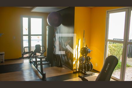 Apartamento para alugar com 35m², 2 quartos e sem vagaÁrea comum - Academia
