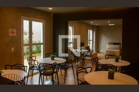 Apartamento para alugar com 35m², 2 quartos e sem vagaÁrea comum - Salão de festas