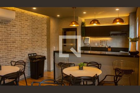 Apartamento para alugar com 35m², 2 quartos e sem vagaÁrea comum - Salão de festas