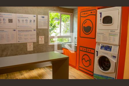 Apartamento para alugar com 35m², 2 quartos e sem vagaÁrea comum - Lavanderia