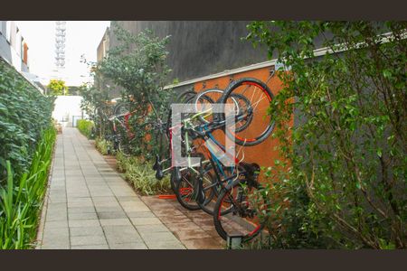 Apartamento para alugar com 35m², 2 quartos e sem vagaÁrea comum - Bicicletário