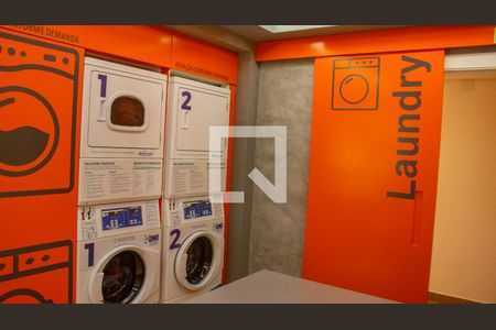 Apartamento para alugar com 35m², 2 quartos e sem vagaÁrea comum - Lavanderia