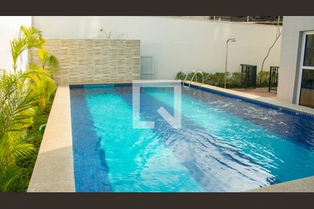Apartamento para alugar com 35m², 2 quartos e sem vagaÁrea comum - Piscina