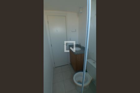 Apartamento para alugar com 35m², 2 quartos e sem vagaBanheiro