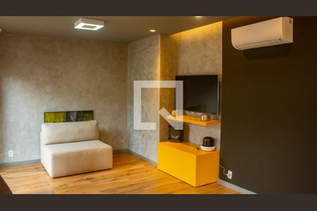 Apartamento para alugar com 35m², 2 quartos e sem vagaÁrea comum - Salão de festas