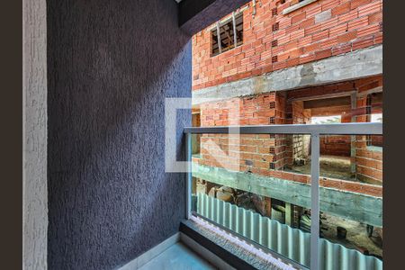 Sacada de apartamento para alugar com 2 quartos, 94m² em Vila Santa Rosa, Guarujá