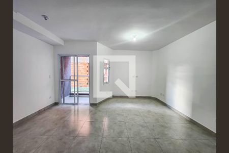 Sala de apartamento para alugar com 2 quartos, 94m² em Vila Santa Rosa, Guarujá