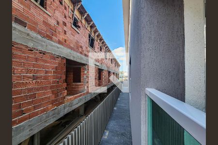 Vista da Sacada de apartamento para alugar com 2 quartos, 94m² em Vila Santa Rosa, Guarujá