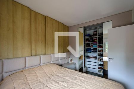 Suíte de apartamento à venda com 3 quartos, 72m² em Glória, Porto Alegre