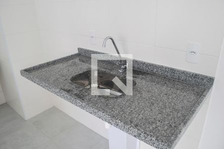 Cozinha de apartamento para alugar com 2 quartos, 35m² em Parada Inglesa, São Paulo