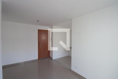 Sala de apartamento para alugar com 2 quartos, 50m² em Colubande, São Gonçalo